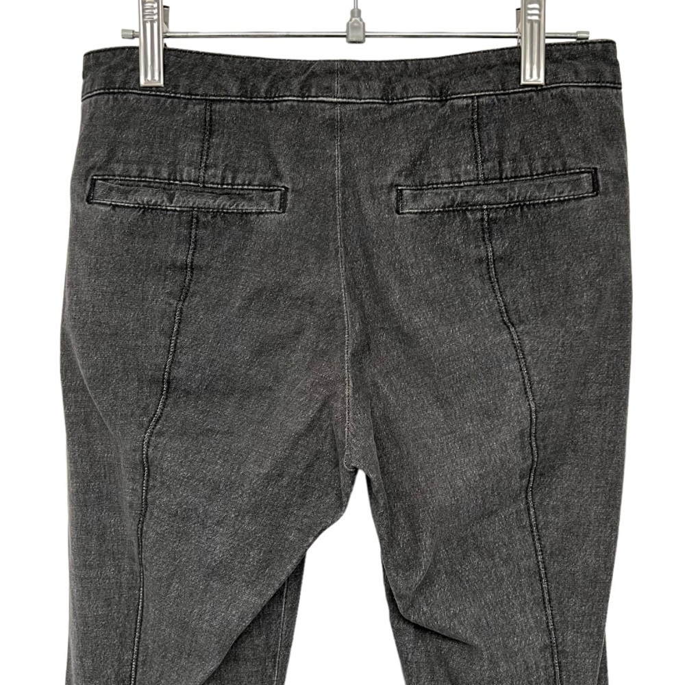 Vince Black Wash Seamed Skinny Trousers Pants Womens 2 - Picture 4 of 10
